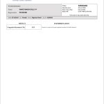WARE RANCH DOLLY P CONGENITAL MYOTONIA (CM) TEST REPORT
